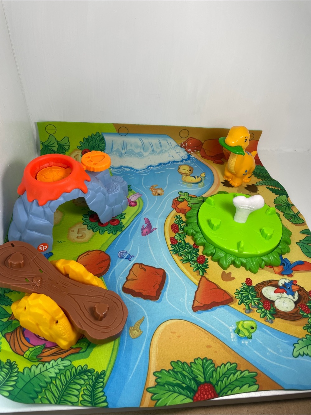 Fisher-Price Little People Dinosaur Playset